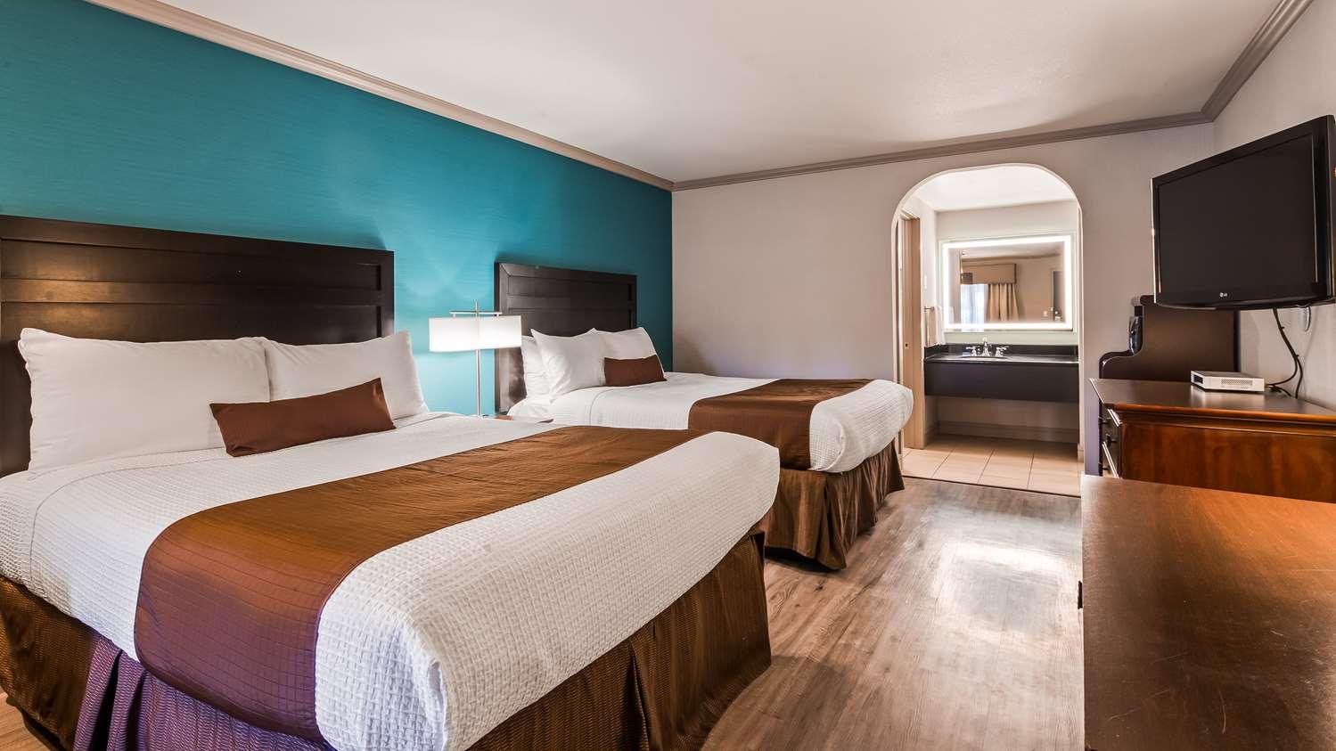 Best Western Plus Executive Suites Redwood Stadt Exterior foto