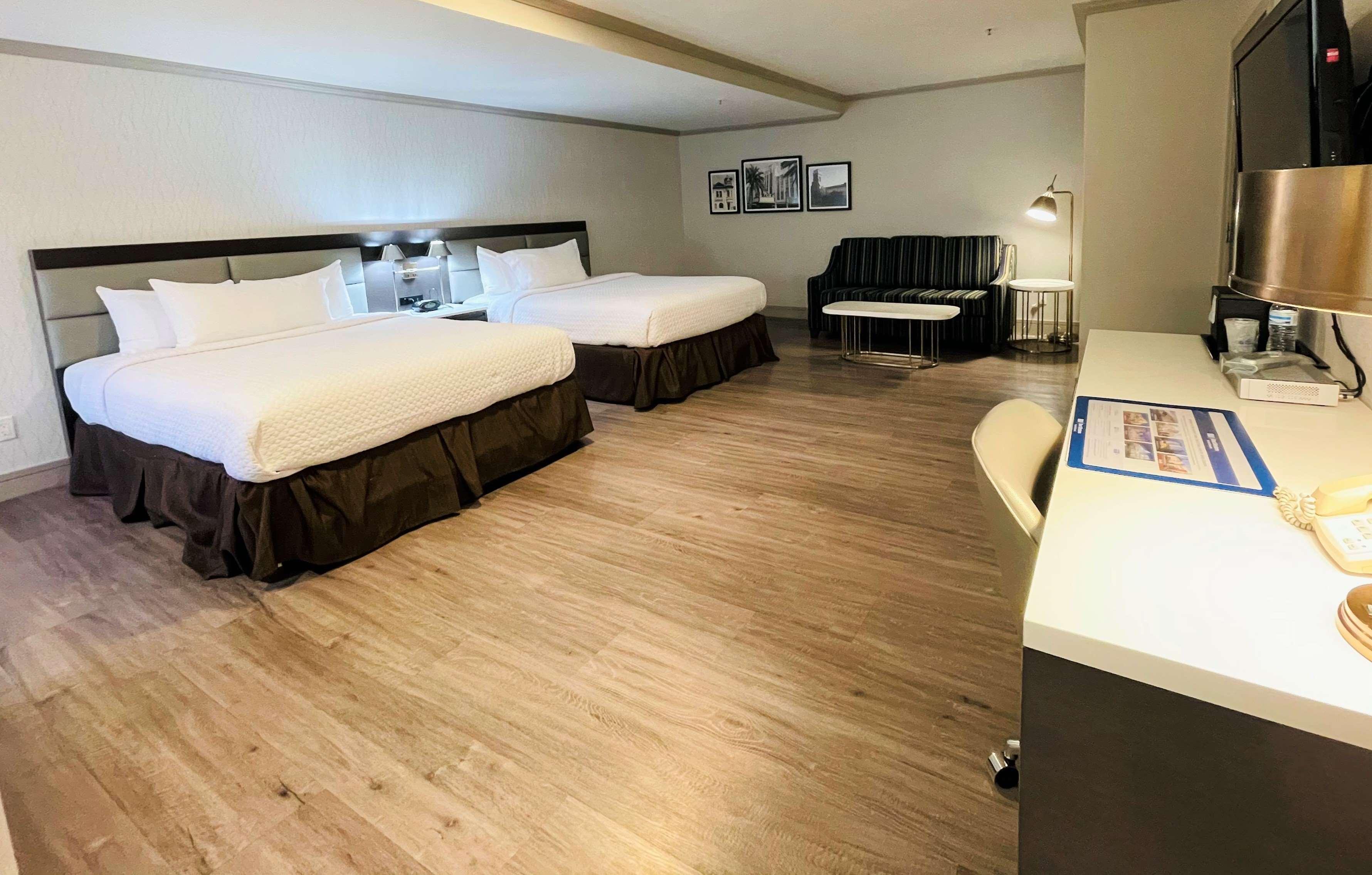 Best Western Plus Executive Suites Redwood Stadt Exterior foto