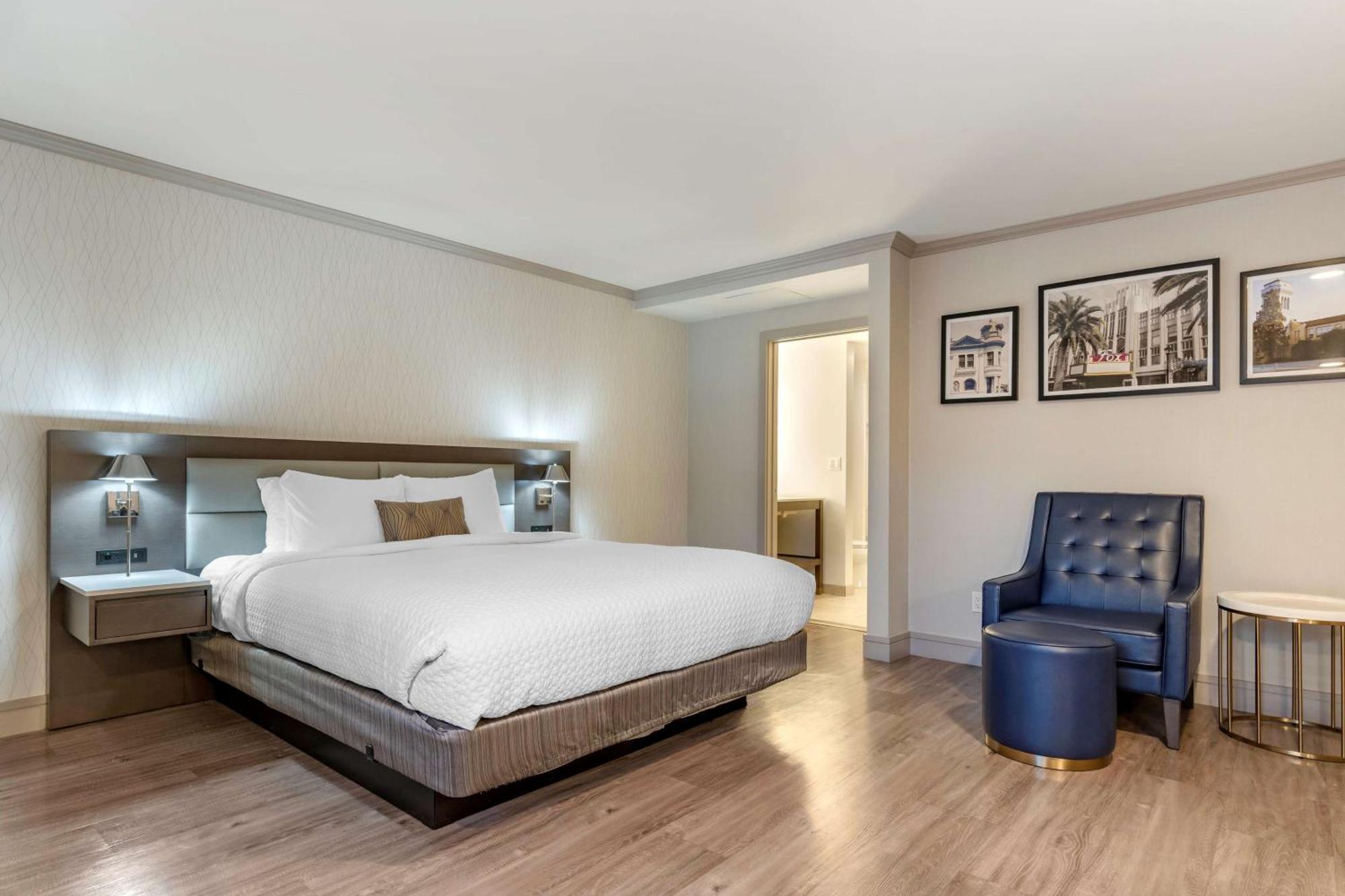 Best Western Plus Executive Suites Redwood Stadt Exterior foto