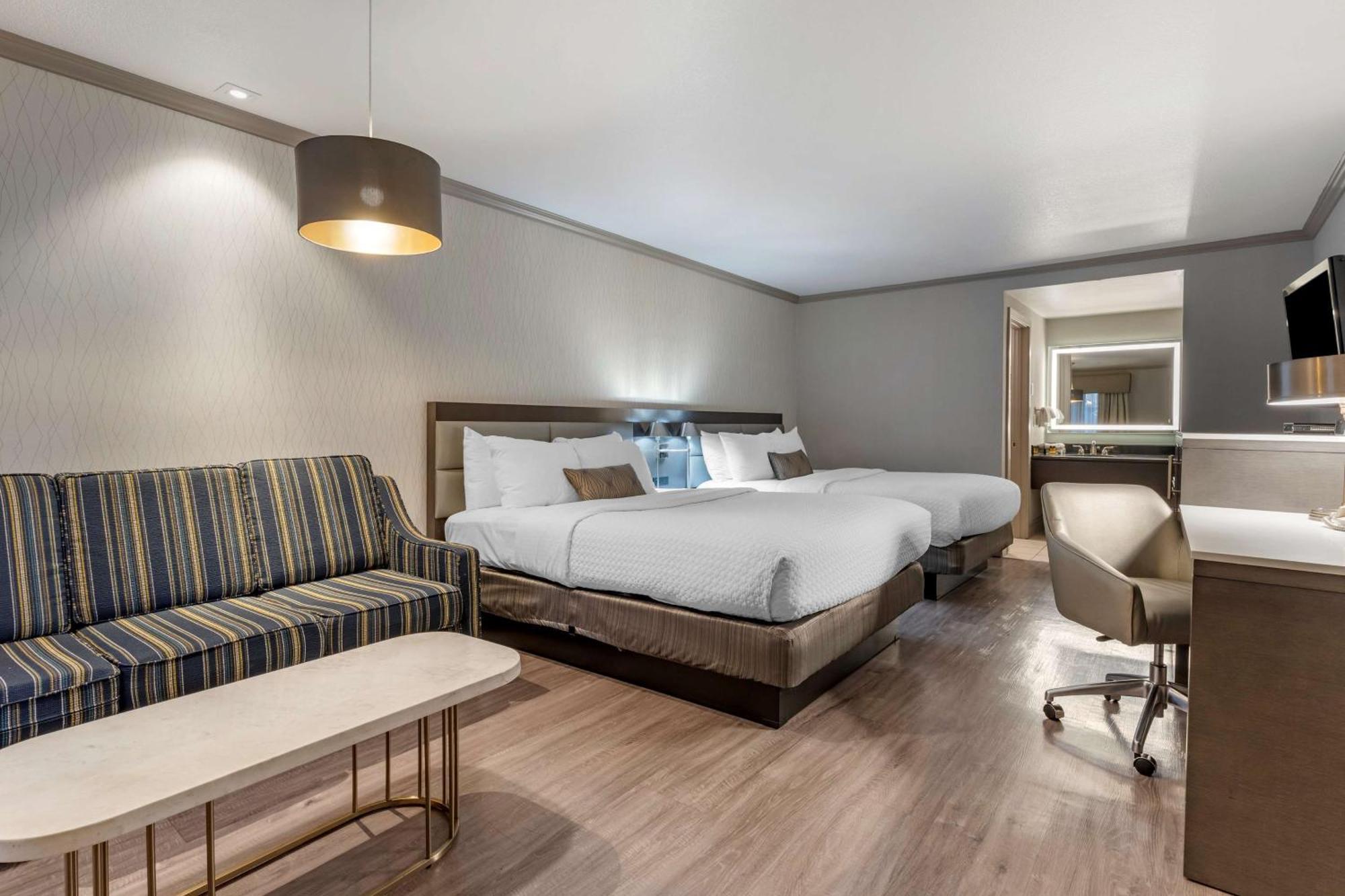 Best Western Plus Executive Suites Redwood Stadt Exterior foto