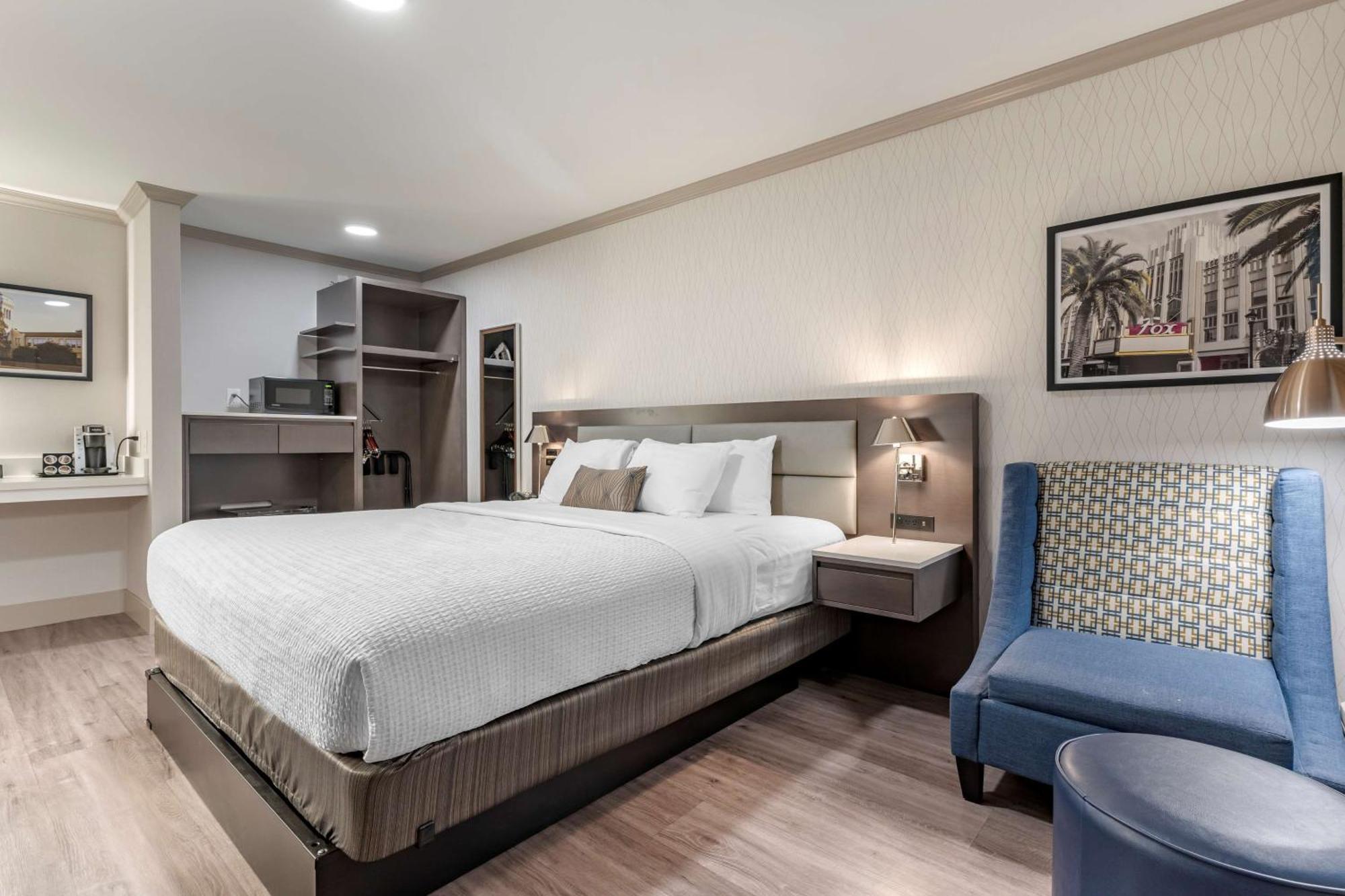 Best Western Plus Executive Suites Redwood Stadt Exterior foto